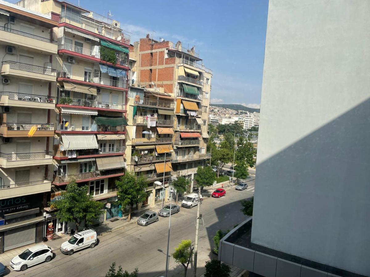 Jordans Rooms 4 Thessaloniki Buitenkant foto