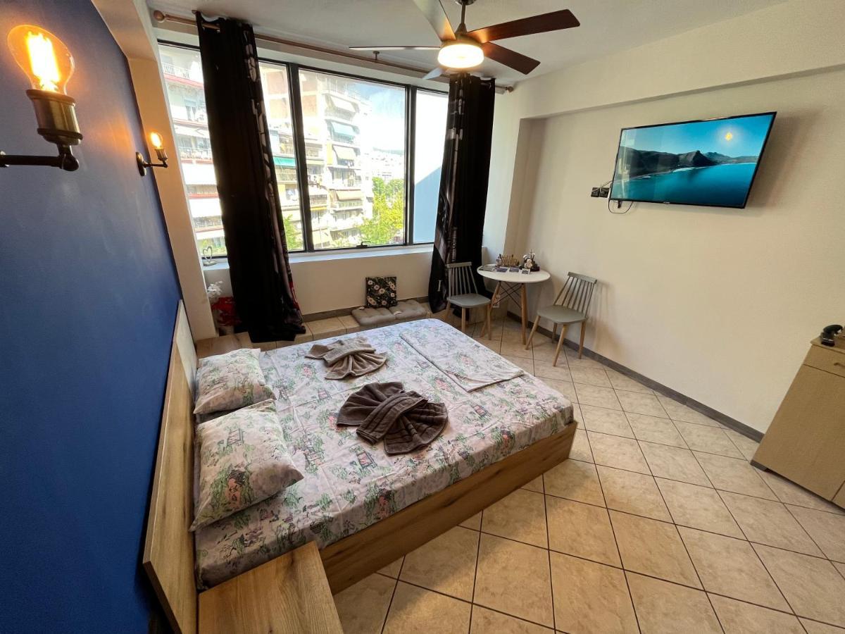 Jordans Rooms 4 Thessaloniki Buitenkant foto