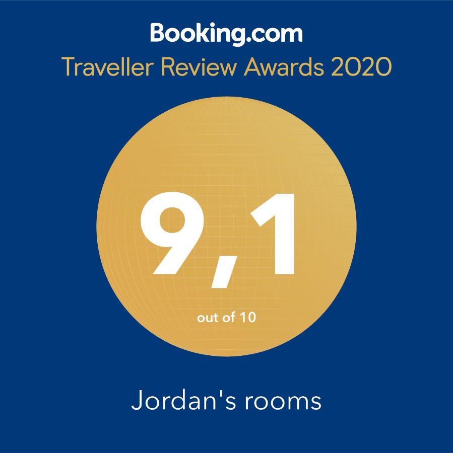 Jordans Rooms 4 Thessaloniki Buitenkant foto