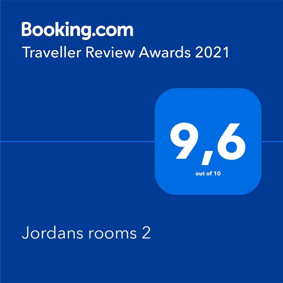 Jordans Rooms 4 Thessaloniki Buitenkant foto